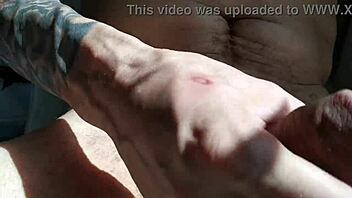 Watch These Gay Exhibitionists With Monster Cocks Masturbating!