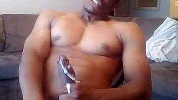 black master strokes big dick for cum edge play