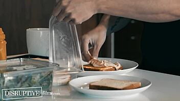 Disruptivefilms - Hot Latino slams creepy landlord Brandon Anderson hard!