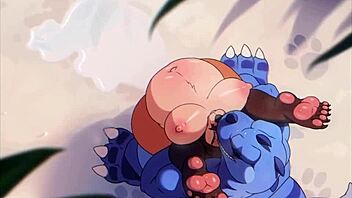 Zonkpunch Furry Adventure Unfolds in Wild Cartoon Tale