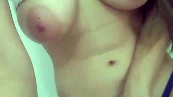 A married woman indulges in her desires by flaunting her naked body and seducing men in this homemade video