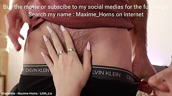Double the pleasure, double the fun: Lilith's first threesome adventure