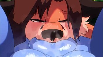 Zonkpunch Furry Adventure Unfolds in Wild Cartoon Tale