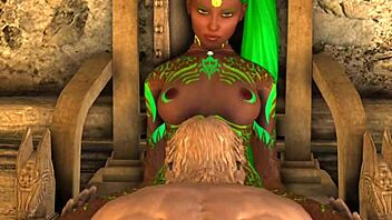 Fern Skyrim slut flesh mage fucks and gets creampie