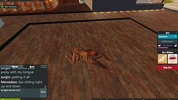 Mercedes 老公看着她拍片然后猛干她！