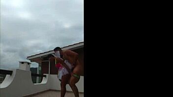 Lucao and Lunna Vaz Have Complete Sex at Carnival Party