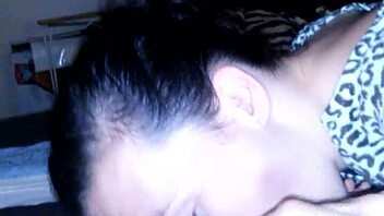 Milf Receives Cum In Mouth From Friend