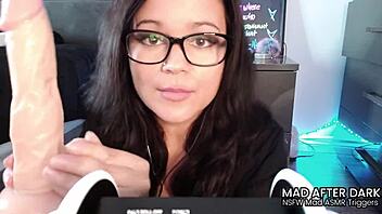 i guide you through jerk off instructions with vibrator and roleplay