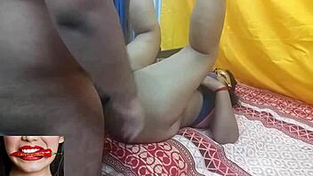 Indian stepsisters show off their shaved pussies on webcam