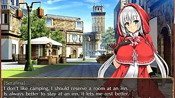 in key of egg hentai part 5, the whore gets rough fingering and blowjob