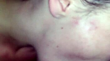 Milf Receives Cum In Mouth From Friend