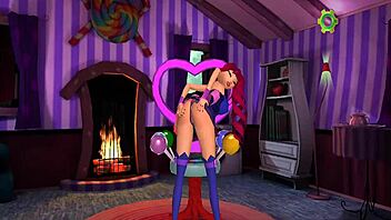 Zuzu la perra del juego anime hentai bitch