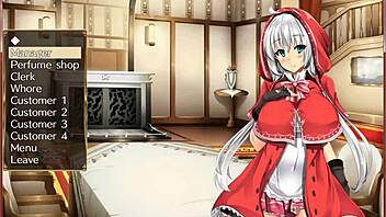 in key of egg hentai part 5, the whore gets rough fingering and blowjob