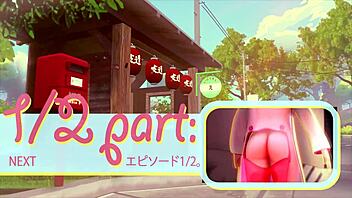 Пробовал дикое 3D хентай приключение с магической книгой?