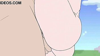 Ender Chan's seductive journey in Steve Minecraft's 2D anime porn world