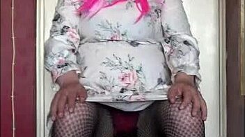Amateur crossdresser vows ongoing content creation