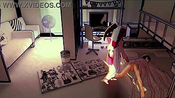 Ever tried a wild 3D hentai magic book adventure?