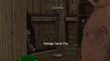 Fern Skyrim slut flesh mage fucks and gets creampie
