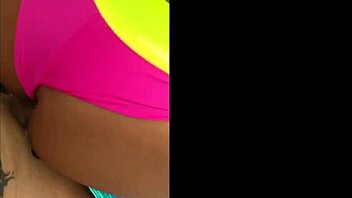 Lucao and Lunna Vaz Have Complete Sex at Carnival Party