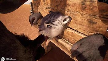 Divoký život furry hentai akce