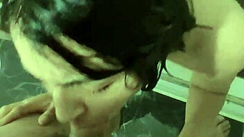 Showering together leads to taboo sex with my sister