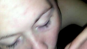 Milf Receives Cum In Mouth From Friend