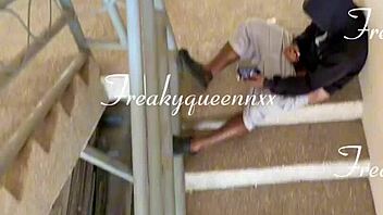 caught my tenant masturbating on camera, so i made him fuck me or get reported