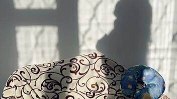 Orgasm face edging until intense orgasm.