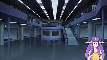 Handjob fun with big cock orgasm