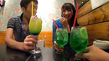 Girl From Shizuoka Gives Horny Blowjob With Tongue Teasing