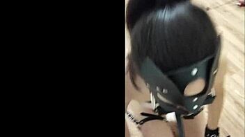 Cute Slave Amateur Girl Submits in Intense BDSM Session with Her Partner