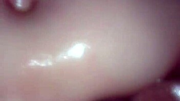 Oiled pussy gets the best cock treatment ever.