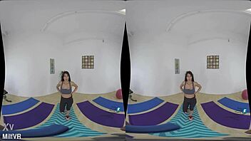 have you seen heather vahn in downward doggystyle pov fucking with her cock?