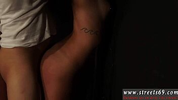 Damn! Rough Hair Pulling with Petite 18+ Tattooed Gina Is Insane!