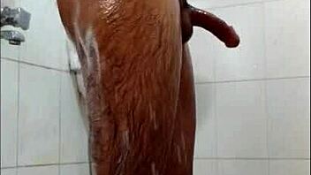 dude, why are you masturbating in the shower and cumming?