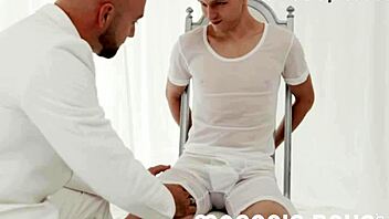 You Have To See This Cute Twink Blowing His Massive Load