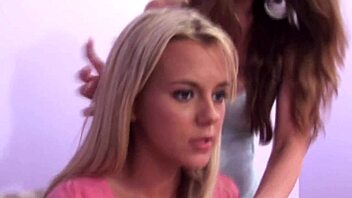 mature lesbian seduces teen 18+ girl