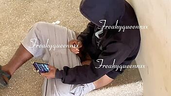 caught my tenant masturbating on camera, so i made him fuck me or get reported