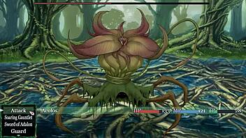 i cant resist the alraune monster girls blowjob offer