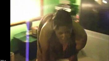 April Rains pops ass in fit 💃