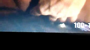 Mi caliente esposa rubia follándose duro