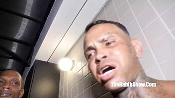 Massive Orgy Slams Big Booty Latina Hard