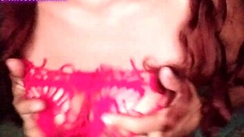 Sexy Latina Asks Which Lingerie To Wear, Red Or Black, For Private Subscriber Photos