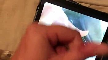 Trueangelapi's cock gets a vocal solo cum tribute