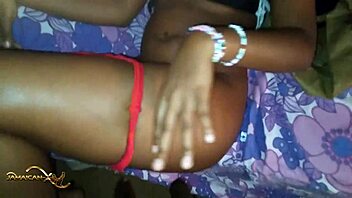 After meeting at the grocery store, I brought her home