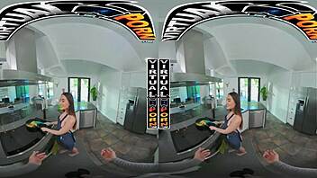 Virtual Porn - A Bit More Than Breakfast With Girlfriend Sera Ryder