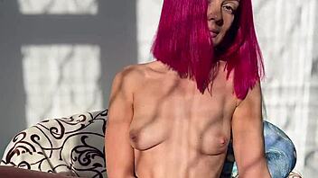 Orgasm face edging until intense orgasm.