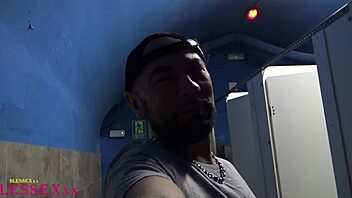 Trial run of adult arcade cabins featuring European men