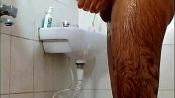 dude, why are you masturbating in the shower and cumming?