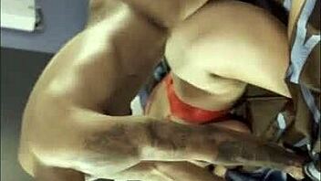 Oh, my white pussy is being used by that bbc bull so good